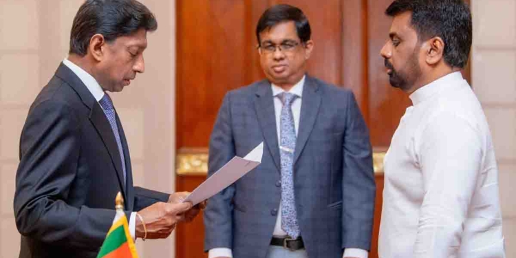අභියාචනාධිකරණයේ නව සභාපති අනුර ඉදිරියේ දිව්රුම් දෙයි! අභියාචනාධිකරණයට තවත් විනිසුරුවන් දෙදෙනෙකුත් පත්කරයි! PHOTOS I Sri Lanka Latest News