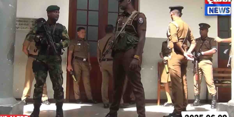 කමාන්ඩෝද-STFද-පොලිසියද-ජේලර්ලාද..! ජනපතිටත් නැති ආරක්ෂාවක් දීලා තියෙන හිරකරු කව්ද? VIDEO I Sri Lanka Latest News