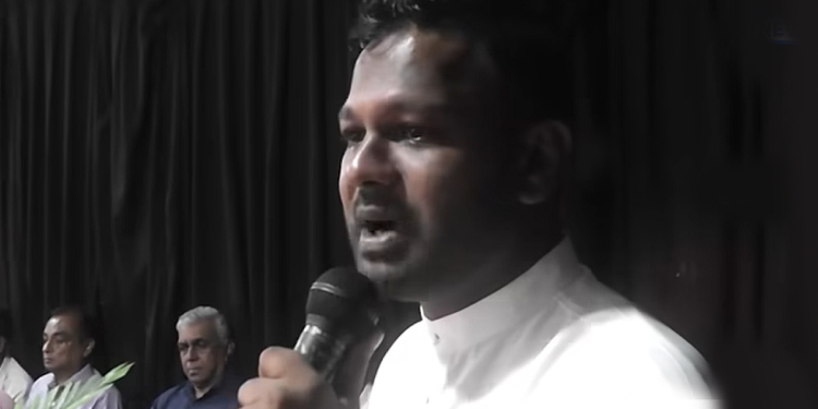 කඩුගන්නාවේ බලය ඇල්ලූ සජබෙ නගරාධිපතිතුමා මංගල කතාව කරද්දී හඬා වැටෙයි! මාලිමා ආණ්ඩුව සල්ලි දුන්නේ නැත්නම් තමන්ගේ පෞද්ගලික මුදලින් හරි කඩුගන්නාව ගොඩදානවලු! VIDEO I Sri Lanka Latest News
