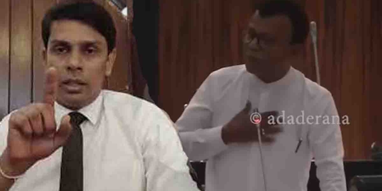 අර්චුනා කන්ටේනර් 323 ගැන කිව්වට පස්සේ ‘පිස්සෙක්’ කියලාම ආණ්ඩුවෙන් ප්‍රහාරයක් එයි! VIDEO I Sri Lanka Latest News