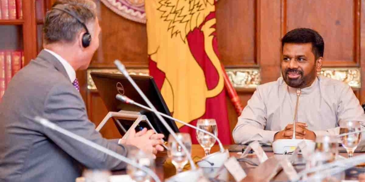 අනුර ඕස්ට්රේලියානු නියෝජ්ය අග්රාමාත්ය සහ ආරක්ෂක අමාත්ය රිචර්ඩ් මාල්ස් හමුවෙයි! I Sri Lanka Latest News