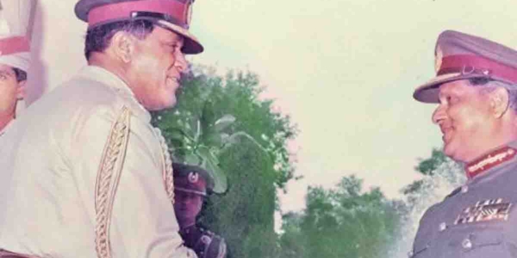 හිටපු හමුදාපති වනසිංහයන් අභාවප්‍රාප්ත වෙයි! විපක්ෂනායක සජිත් ශෝක පණිවුඩයක් තියයි! I Sri Lanka Latest News