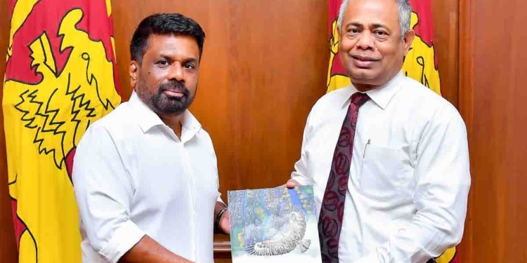 මහජන බැංකුවේ වාර්ෂික වාර්තාව අනුරට බාර‌ දෙයි! I Sri Lanka Latest News