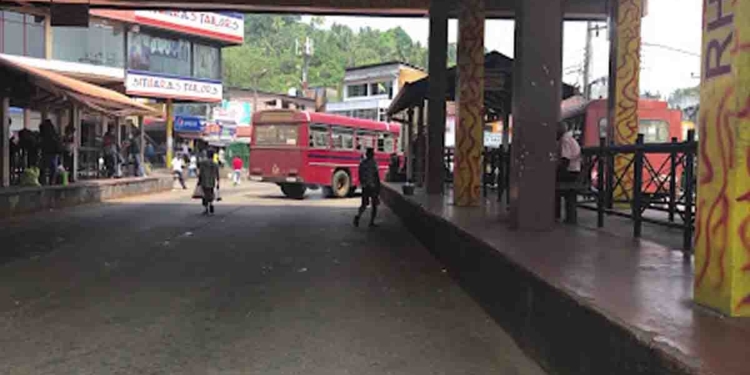 කව්රු කළත් මේවා නම් හොඳ වැඩ! බිමල් පිටකොටුව බස් ස්ටෑන්ඩ් එක හදන්න නෙමෙයි මවන්නයි යන්නේ! VIDEO I Sri Lanka Latest News
