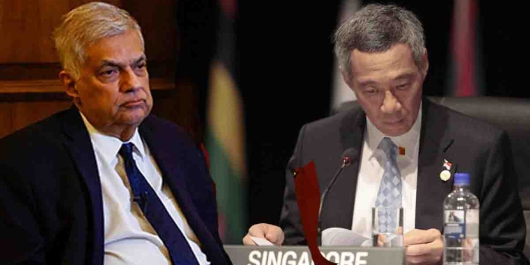රනිල්ට සිංගප්පූරුවේදී ලොකු අකරතැබ්බයක් වෙලා! හිටපු අගමැති සියෑන් ලුන් හමුවෙන්න ලොකු ට්රයි එකක් ගණන් අරගෙනවත් නෑ! I Sri Lanka Latest News