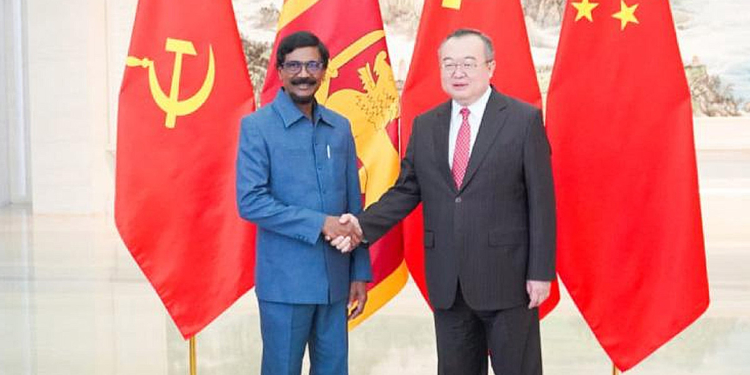 ටිල්වින් චීනෙ ගියේ පරණ ණයක් ගන්නද? Sri Lanka Latest News