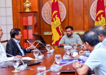 ට්රම්ප්ගේ 30%ක තීරු බදු ලියුම ඊයේ රෑ ආවා! අනුර අද උදේම වොෂින්ටන් සාකච්ඡාවලට ගිය ටීම් එක ගෙන්නුවා! PHOTOS I Sri Lanka Latest News