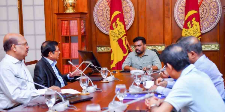 ට්‍රම්ප්ගේ 30%ක තීරු බදු ලියුම ඊයේ රෑ ආවා! අනුර අද උදේම වොෂින්ටන් සාකච්ඡාවලට ගිය ටීම් එක ගෙන්නුවා! PHOTOS I Sri Lanka Latest News