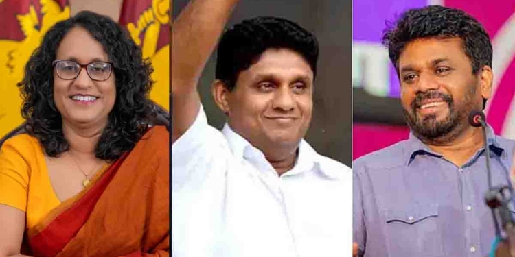 මව්රට කලින්ම කිව්ව විදිහටම අනුර-හරිනි-සජිත් එකට හමුවුණු තැන! VIDEO I Sri Lanka Latest News