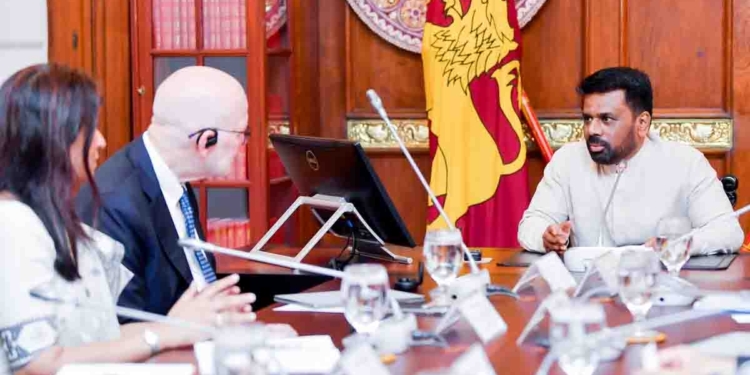 අමෙරිකාවේ ට්රම්ප් ලංකාවට 30%ක අලුත් බද්දක් දාද්දී අනුර අමෙරිකාවේ ‘බිල් ගේට්ස්’ලා එක්ක කතා කරයි! PHOTOS I Sri Lanka Latest News