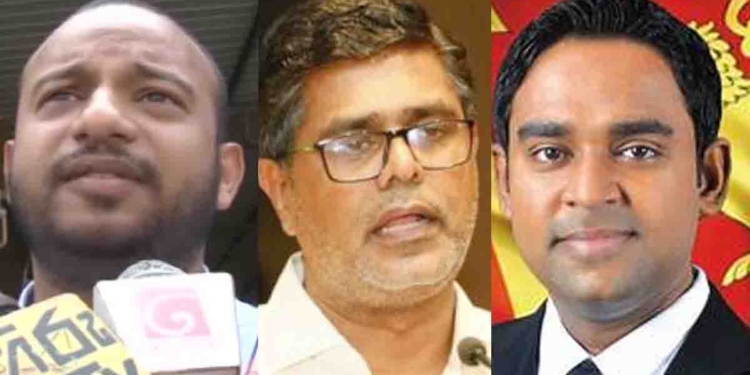 කන්ටේනර් 323 වාර්තාව ගැන අහන්න විපක්ෂයේ මන්ත්‍රීවරුන්ට තුන්දෙනෙක්ට CIDය එන්න කියයි! පණිවුඩකරුට වෙඩි තියන්නද මේ හදන්නේ? VIDEO I Sri Lanka Latest News