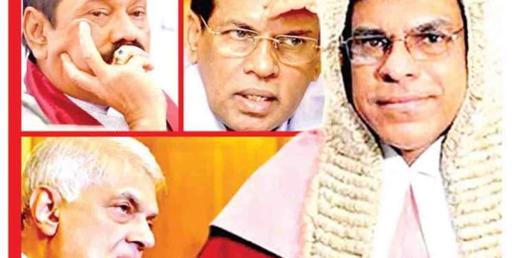නීතිය නවන්න ගිය ජනාධිපතිලාගේ බලය නවපු.. කවුද මේ අගවිනිසුරු ප්‍රීති පද්මන් සූරසේන? උපුල් ජෝශප් ප්‍රනාන්දුගේ ගුරුදා විග්‍රහය! I Sri Lanka Latest News