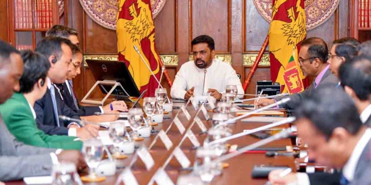 ඉස්සරහට කොහොමද වැඩ කරන්නේ? IMF එක හා අනුර අතර විශේෂ සාකච්ඡාවක්! PHOTOS I Sri Lanka Latest News