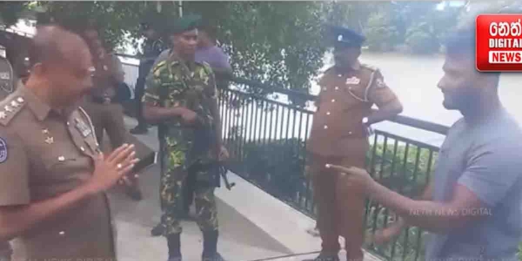 UDA නිලධාරීන් හැංගෙයි! පොලිසියේ මහත්තුරු ඉස්සරහට දායි! නීත්යානුකූලව ගත්ත මාතර නිල්වලා ගඟබඩ උද්යානය වහන්න ආපු නිලධාරීන්ට කොල්ලෙක් නීතිය ගැන සුපිරි දේශනාවක් දෙයි! ලෑස්ති වෙන්න උසාවි යන්න! VIDEO I Sri Lanka Latest News