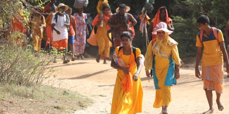 හරෝ හරා…. යාල මැදින් කතරගමට ආ බිහිසුණු ගමන! Sri Lanka Latest News