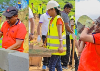 පොඩ්ඩක් කල්පනා කරලා බලන්න… දැන් නම් නාට්‍ය බලන්න වෙලාවක් නෑ! සමහරු චිත්‍ර අඳිනවා! සමහරු ගල් බඳිනවා! සමහරු වැලි හලනවා! සමහරු බැකෝ පදිනවා! Sri Lanka Latest News