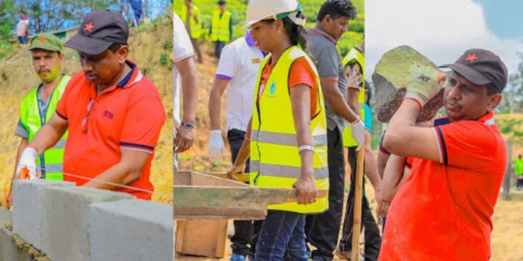 පොඩ්ඩක් කල්පනා කරලා බලන්න… දැන් නම් නාට්‍ය බලන්න වෙලාවක් නෑ! සමහරු චිත්‍ර අඳිනවා! සමහරු ගල් බඳිනවා! සමහරු වැලි හලනවා! සමහරු බැකෝ පදිනවා! Sri Lanka Latest News