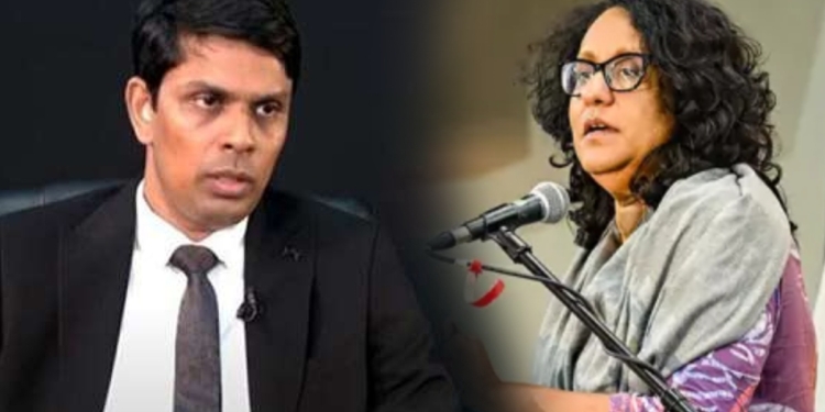 හරිනිගේ සපෝට් එකට අර්චුනාත් එයි! අපේ ඉතිහාසය එච්චර හොඳ එකක් නෙමෙයි! VIDEO I Sri Lanka Latest News