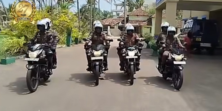 පාතාලේ ඉවරයි! පානදුරෙන් 6 දෙනෙක් එක්ක බයික් 4ක් එළියට ගිහිල්ලා! VIDEO I Sri Lanka Latest News