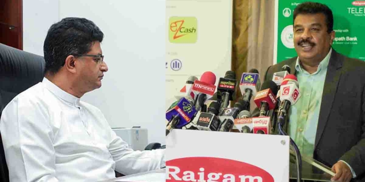 මාලිමාව ආණ්ඩුව ගේන්න උදව් කරපු රවී ලියනගේට අයත් රයිගම් ලුණු එකට කෝටි ගාණක් හොයාගන්න ගහපු ගේම් එකක් ගැන ගම්මන්පිල රටට කියයි! වරායේ ලුණු කන්ටේනර් හිරකරලා බොරු ලුණු හිඟයක් මවාපෑවා! රුපියල් 100 ලුණු 300ට යැව්වා! හිරවෙලා තිබ්බ බහාලුම් 400න් 6ක් නිදහස් කළා! ඒවයේ තිබුණේ රයිගම් සමාගමේ ලුණු කිලෝ 168,000ක්! උපරිම මිල නීතිය කඩකරපු රයිගම්ලාට පාරිභෝගික අධිකාරිය මොනවත් කරන්නේ නැත්තේ ඇයි? කාගේ සාක්කුවලටද සල්ලි ගියේ? VIDEO I Sri Lanka Latest News