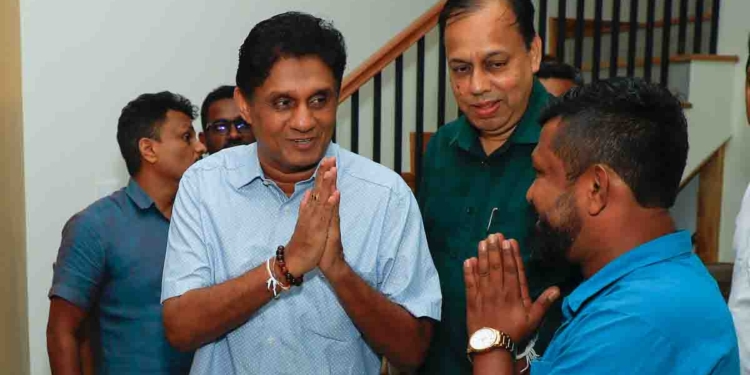 ගම අල්ලපු සජිත් රට අල්ලන සටනට හම්බන්තොටින් මුලපුරයි! දකුණේ සිට විශේෂ ප්‍රකාශයක්! PHOTOS & VIDEO I Sri Lanka Latest News
