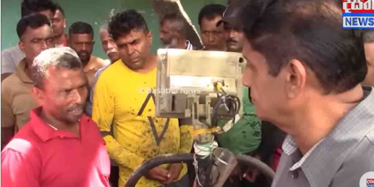 සජිත් හදිසියේම අනුර කුමාරගේ ගමට යයි! VIDEO I Sri Lanka Latest News