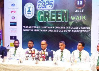 Green Walk 2025 : ඉසිපතනයේ අනාගතය වෙනුවෙන් ඓතිහාසික පියවරක්! Sri Lanka Latest News