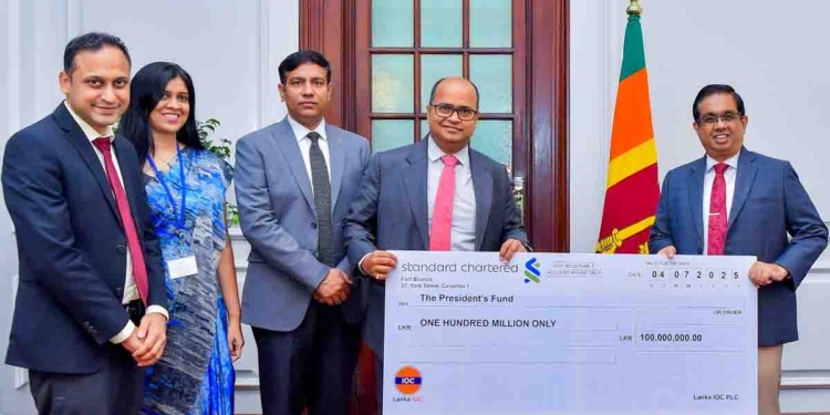 ඉන්දියන් ඔයිල් සමාගමෙන් ජනාධිපති අරමුදලට කෝටි 10ක්! I Sri Lanka Latest News