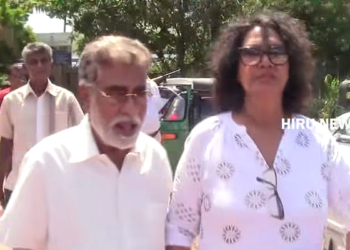 මර්වින්ට වැරදුණේ නෝනා කියපු දේ අහපු නැති නිසාලු! VIDEO I Sri Lanka Latest News