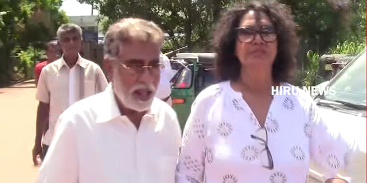 මර්වින්ට වැරදුණේ නෝනා කියපු දේ අහපු නැති නිසාලු! VIDEO I Sri Lanka Latest News