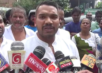 නාමල් තංගල්ල වෙරළට බහී! ආණ්ඩුව කරන්න යන වැඩකට එරෙහි වෙයි! VIDEO I Sri Lanka Latest News