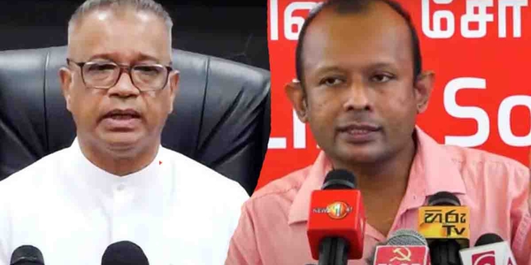 ලාල්කාන්තට ජාගොඩගෙන් ලොකු අභියෝගයක්! අරලිය හෝටලය කඩන එක පැත්තකින් තියන්නකෝ! පුළුවන් නම් මේ පාර පරාක්‍රම සමුද්‍රය සම්පූර්ණයෙන්ම පිරෙන්න දෙන්නකෝ! එහෙම පිරුණොත් අරලිය හෝටලය යටවෙනවා! පිරෙන්න නොදුන්නොත් වෙනම ගනුදෙනුවක් තියෙනවා කියන එක තහවුරු වෙනවා!  VIDEO I Sri Lanka Latest News