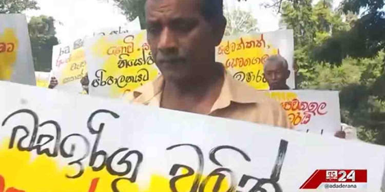 වෙල්ලස්සේ උක් ගොවීන්ගේ අරගලය බරපතළ අතට! පාර්ලිමේන්තුවේ වැල් බයිලා කියලා වැඩක් නෑ! එතනෝල් ගොඩගැහිලා! සීනි ගොඩගැහිලා! මේ ප්‍රශ්නය විසඳුවේ නැත්නම් ආණ්ඩුවට ලොකු ප්‍රශ්නයකට මුහුණ දෙන්න වෙනවා! VIDEO I Sri Lanka Latest News