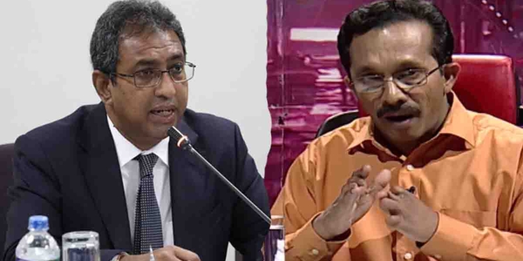 හඳුන්නෙත්තිගේ ආයතනවල සභාපතිවරු ගෙන්වලා හර්ෂ ප්‍රශ්න අහපු විදිහ ගැන හඳුන්නෙත්තිට කේන්ති ගිහින්! නිකම් මීඩියා ෂෝ දාන්න එපා! හර්ෂත් වාදයට පැටලෙයි! VIDEO I Sri Lanka Latest News