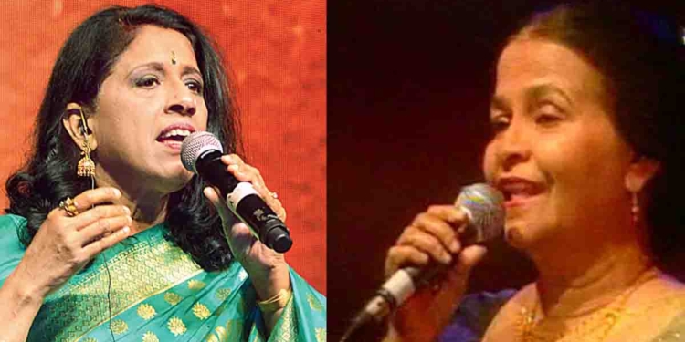 ඉන්දියාවේ සුපිරිම ගායිකා කවිතා ක්රිෂ්ණමූර්ති විනාඩි 3කට ඇන්ජලින් ගුණතිලක වෙයි! VIDEO I Sri Lanka Latest News
