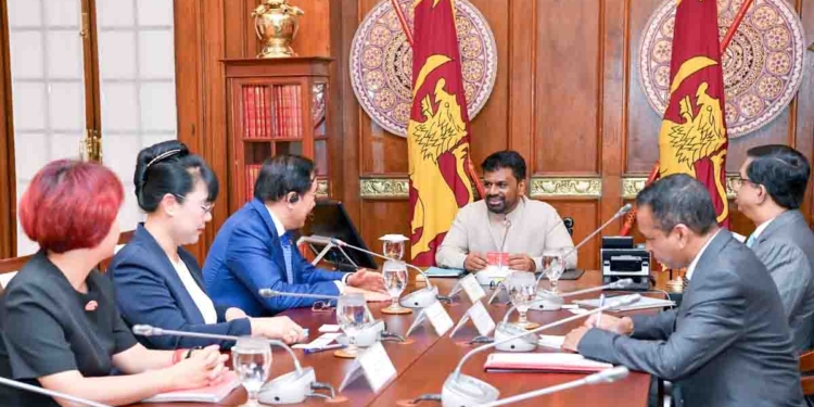 අනුර වියට්නාම් රොක්ස් සමූහයේ ප්‍රධානීන් හමුවෙයි! ලංකාවේ ආයෝජනයට ලෑස්තියි! PHOTOS I Sri Lanka Latest News