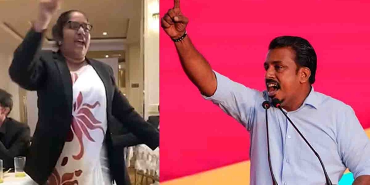 යෞවන සමාජ දේශපාලනීකරණය කිරීමේ අවුල ඔඩු දුවයි! ගම්පහදී නියෝජ්‍ය ඇමැති එරංගගේ මුහුණටම තරුණියක් විරෝධය පළ කරමින් සුපිරි කතාවක් කරයි! මේ මේ නම් තනතුරුවලට යෝජනා කරන්න කියලා තරුණයන්ගේ ෆෝන්වලට වට්ස්ඇප් පණිවුඩ එවලා! VIDEO I Sri Lanka Latest News