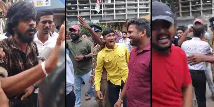 යෞවන සමාජ NPP කරන්න ගිහින් රට පුරාම කලබල! තරුණ තරුණියෝ කළුතරත් කැරළි ගහයි! VIDEO I Sri Lanka Latest News