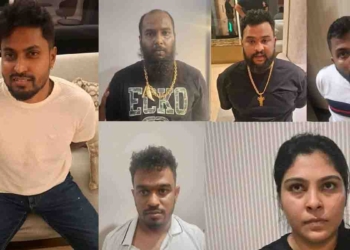 කෙහෙල්බද්දර පද්මේ-කොමාන්ඩෝ සලින්ත ඇතුලු ඉන්දුනීසියාවේදී ඇල්ලූ පාතාල නායකයන් දණගස්වලා මාංචු දාලා ඉන්න ෆොටෝ පළමුවරට එළියට එයි! PHOTOS I Sri Lanka Latest News