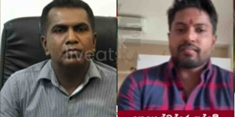 ‘මම පටන් ගත්ත දේ ඉවර කළා..! දැන් මම පාඩුවේ ඉන්නවා..! මට ගැහුවොත් මමත් ගහනවා..!’ ගණේමුල්ල සංජීව උසාවි කූඩුවේදී මරා දැමූ මහමොළකරු.. පාතාල නායක කෙහෙල්බද්දර පද්මේ පිටරට සිට මෙරට TV චැනල් එකක් එක්ක සම්මුඛ සාකච්ඡාවක් කරයි! VIDEO I Sri Lanka Latest News