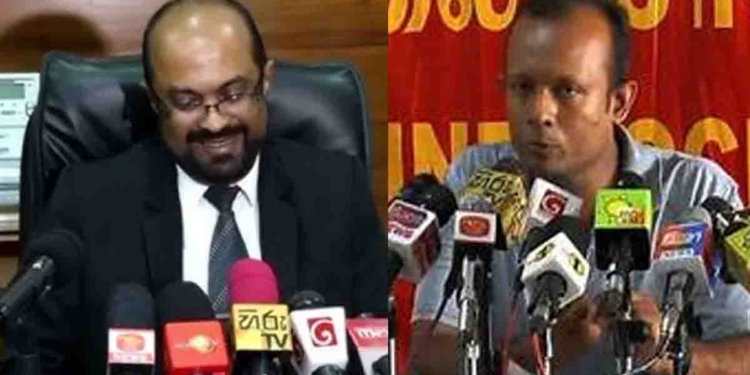 හොරුන්ට කිසිම තනතුරක් දෙන්නෙ නෑ කියපු ආණ්ඩුව මුදල් වංචාවකට වැරදිකාරයෙක් වෙච්ච කෙනෙකුට කැබිනට් ඇමැතිකමක් දීලා! වහාම ඇමැතිකමින් අයින්කරලා විමර්ශනයක් පටන්ගන්න! ඇමැති කුමාර ජයකොඩිට එරෙහිව පෙරටුගාමීන් සටන පටන් ගනී! VIDEO I Sri Lanka Latest News