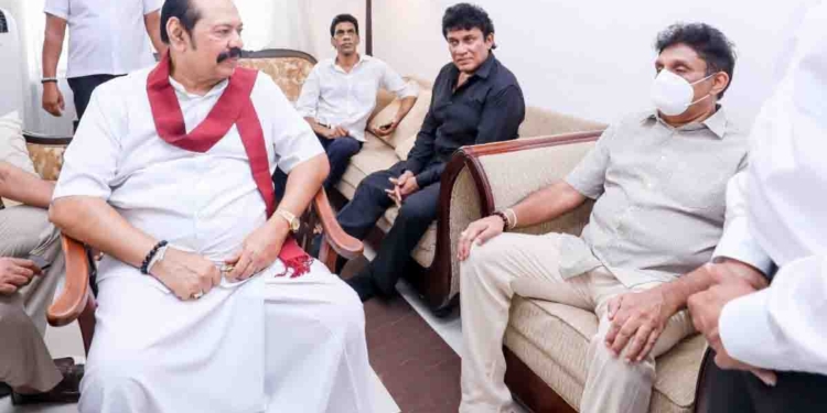 මහින්ද-සජිත් කිරුලපනේදී හමුවෙයි! PHOTOS I Sri Lanka Latest News