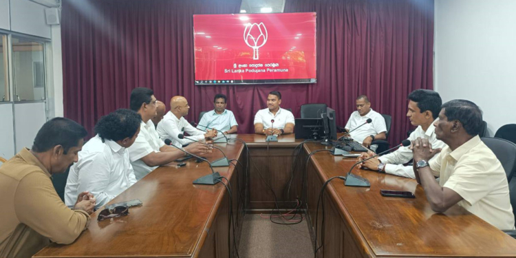 නාමලුත් වැඩ පටන් ගනී! PHOTOS I Sri Lanka Latest News