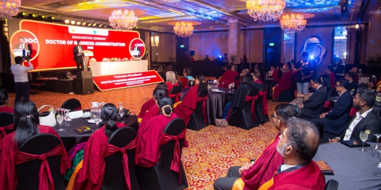 කැලණිය විශ්වවිද්‍යාලයේ ව්‍යාපාර පරිපාලන ආචාර්ය උපාධියේ 10 වැනි කණ්ඩායමේ අධ්‍යයන කටයුතු ඇරඹේ! Sri Lanka Latest News