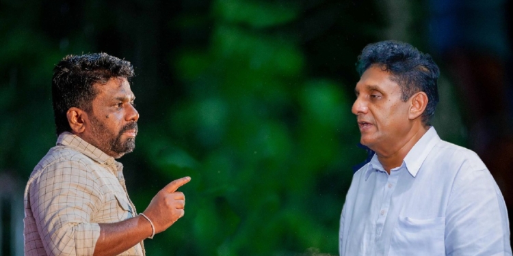 කුමන්ත්‍රණයක්! අනුර කතාකරයි! සජිත් උත්තර දෙයි! Sri Lanka Latest News