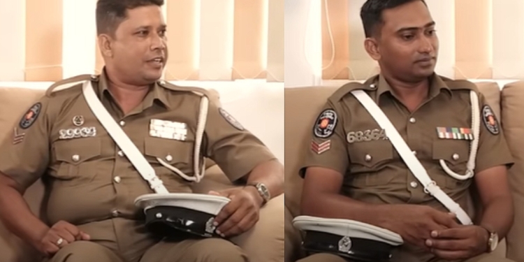 කෝටි ගණන් අල්ලස් අරගෙන පොලිස් ලොක්කො හිරේ විලංගුවේ වැටෙද්දී අල්ලසට යට නොවන මේ වගේ පොලිස් පොඩ්ඩොත් ඉන්නවා! Sri Lanka Latest News