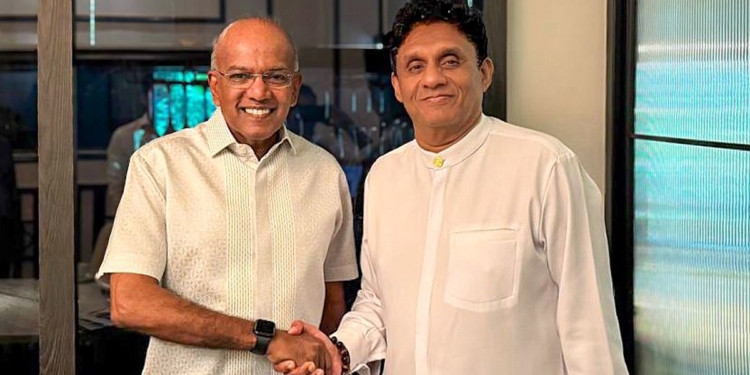 විපක්ෂ නායක සිංගප්පූරුවේ ආරක්ෂාව භාර ප්රබල ඇමැති හමුවෙයි! PHOTOS I VIDEO I Sri Lanka Latest News