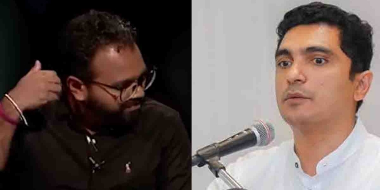 සජිත් රස්සා දුන්නු නිසා රට වැටුණා කියපු මාලිමා මන්ත්‍රීගේ මුහුණටම ගණන් හදලා සජබෙ ප්‍රසාද් මාර උත්තරයක් දෙයි! VIDEO I Sri Lanka Latest News