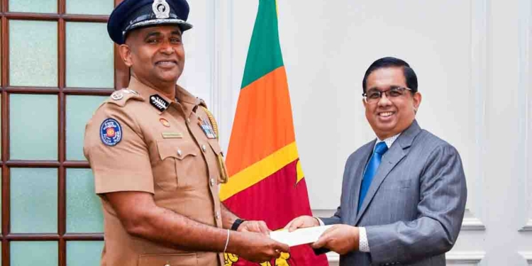 37 වැනි පොලිස්පති අද පත්වුණා! PHOTOS I Sri Lanka Latest News