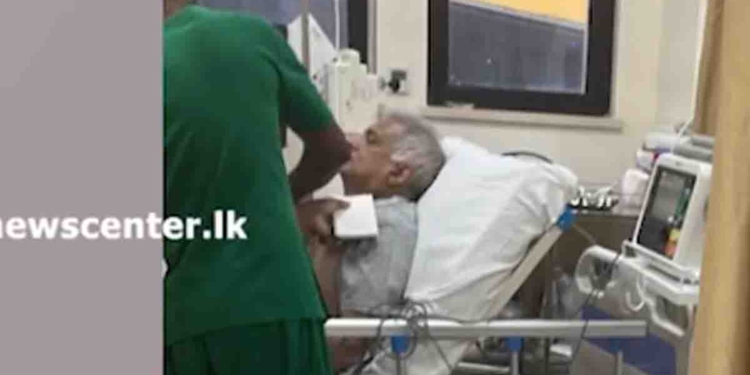 ICU එකේ ඉන්න රනිල්ට ලොකු අවුලක් නෑලු! VIDEO I Sri Lanka Latest News